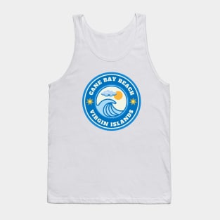 Cane Bay Beach St Croix Virgin Islands Tank Top